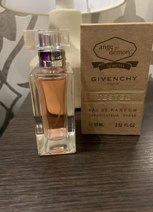 Givenchy ange ou demon le secret тестер 60 мл4 фото