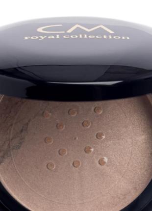 Пудра для лица color me royal collection matt powder 36