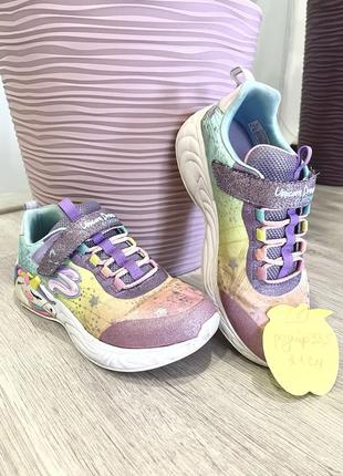 Кроссовки девчачьи skechers