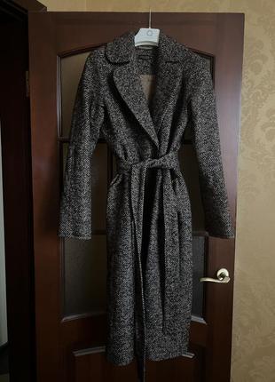 Тепле пальто від українського бренду olenka myzak