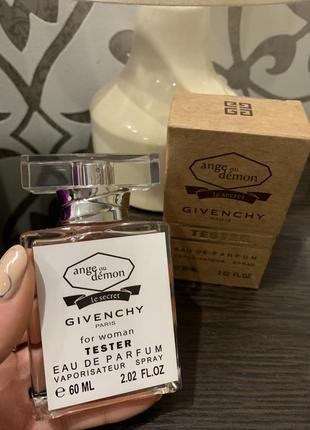 Givenchy ange ou demon le secret тестер 60 мл3 фото