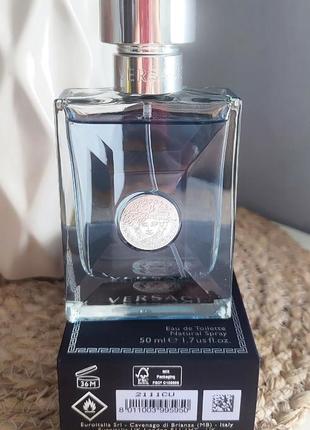 Туалетна вода для чоловіків versace pour homme 50 мл. оригінал!!!