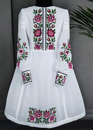 Сукня вишиванка "троянда"