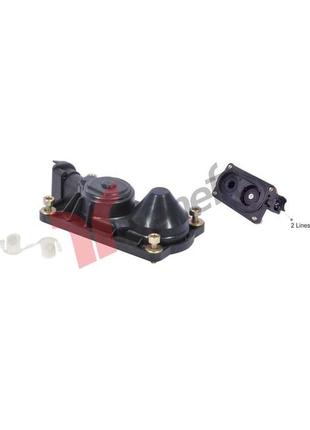 1623 крышка с 2-х контактным датчиком суппорта knorr sn5, kvk2607, kr.60.042.r7