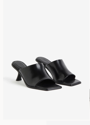 New! удобные мюли h&m