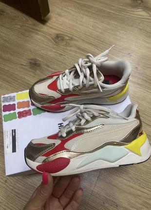 Кроссовки крассовки puma