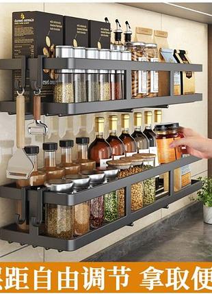 Настенная многофункциональная стойка для хранения органайзер and-80-20