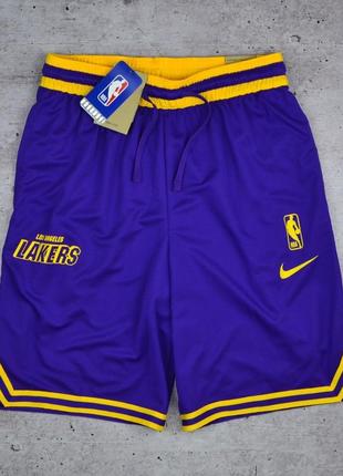 Шорты nike los angeles lakers nba1 фото