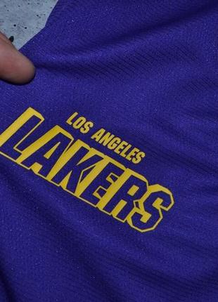 Шорты nike los angeles lakers nba2 фото