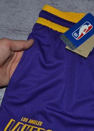 Шорты nike los angeles lakers nba5 фото