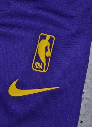 Шорты nike los angeles lakers nba3 фото