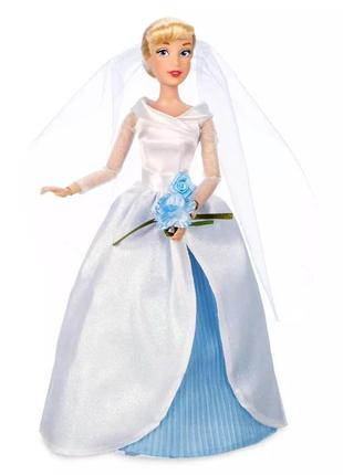 Набір весільний лялька попелюшка і принц, cinderella and prince charming wedding doll set5 фото