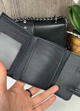 Набір жіноча сумочка клатч пташки пінко + жіночий гаманець женская сумка птички