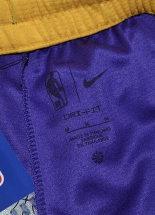 Шорты nike los angeles lakers nba10 фото