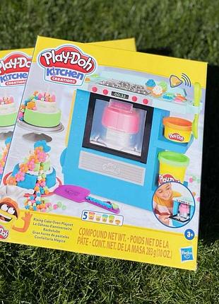 Ігровий набір play-doh kitchen creations духовка для випічки