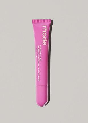 New! тинт для губ rhode peptide lip tint - оттенок shortcake