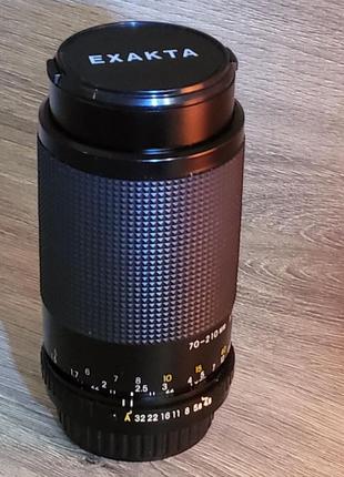 Объектив exakta 70-201mm