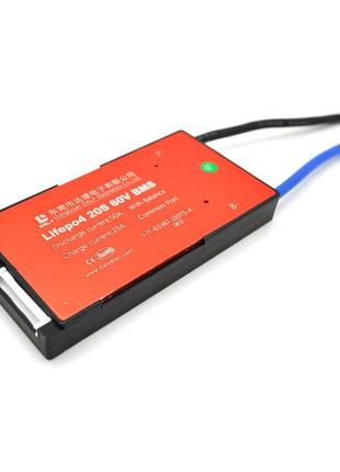 Bms плата daly lifepo4 60v 20s 25/50a