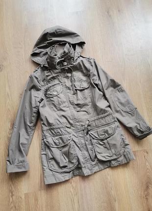 Куртка парка котонова легка
