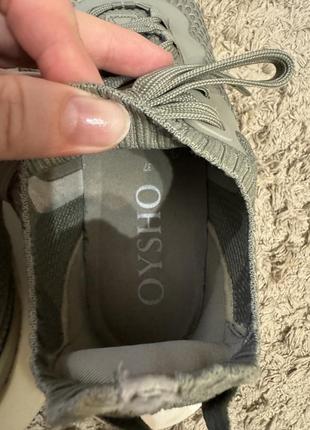 Кросівки oysho для бігу зелені, розмір 37