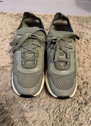 Кросівки oysho для бігу зелені, розмір 37