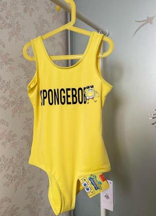 Primark spongebob купальник для девочки1 фото