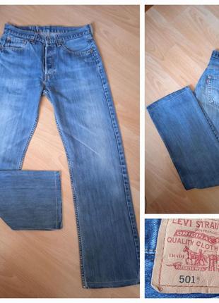 Джинси прямого крою levis 501