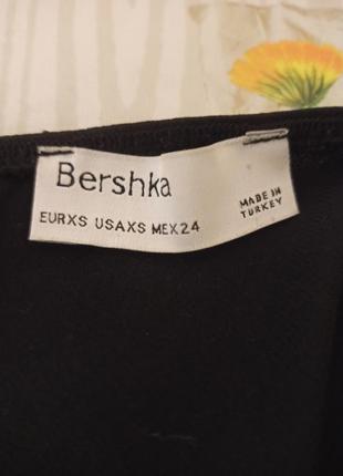 Плаття, комбінація атласне bershka3 фото