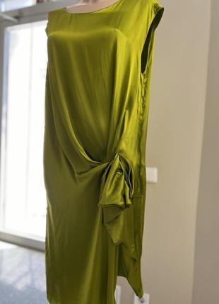 Платье lanvin шелк