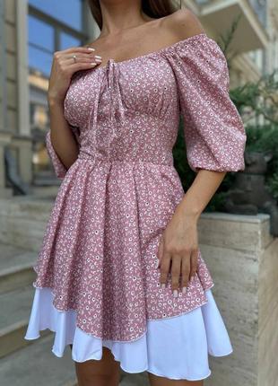 Платье из софта🌸2 фото