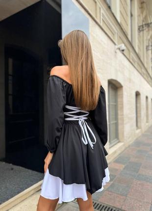 Платье из софта🌸7 фото