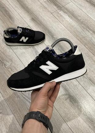 Жіночі замшеві кросівки new balance 420 38 р.