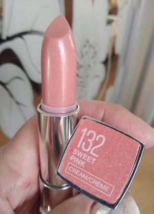 Maybelline помада тон 1322 фото