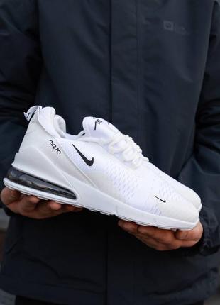 Мужские кроссовки найк аир макс 270 белые / nike air max 270 white