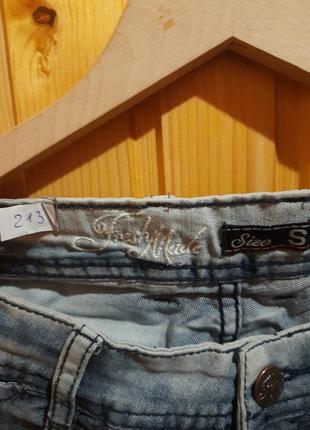 Женские джинсовые шорты4 фото
