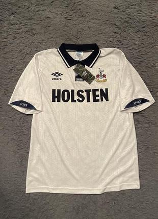 Umbro t.h.f.c. стильная футболка jersey новая с биркой