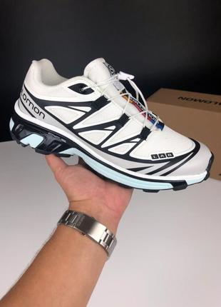 Salomon s-lab кроссовки женские саломон белые весенние летние демисезонные легкие сетка кожа кожа кожаные текстильные