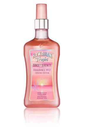 Охлаждающий аромат-спрей hawaiian tropic sunset serenity cooling edition, 250 мл