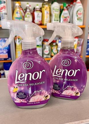 Lenor разглаживатель! жидкий утюг! 500 мл!