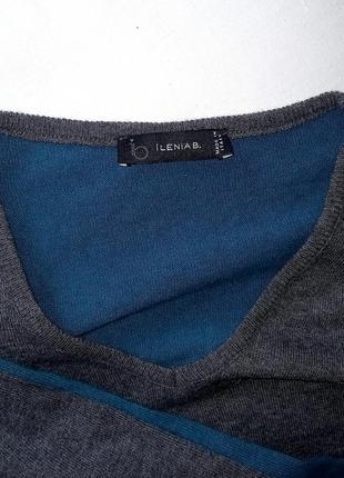 Ilenia b.вовна кашемір італія пуловер як новий з мережевом6 фото
