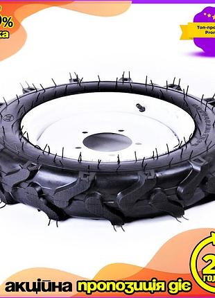Колесо 4.00*14 для мототрактора с ламелями 575x100 11950гр. ve-33
