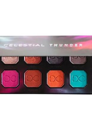 Палетка dominique cosmetics celestial thunder eye shadow palette