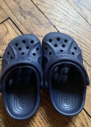 Crocs дитячі темно сині