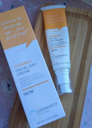 Крем для обличчя cosmedica skincare з вітаміном с