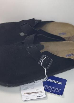 Мужские ортопедические тапки birkenstock boston 44 розмір