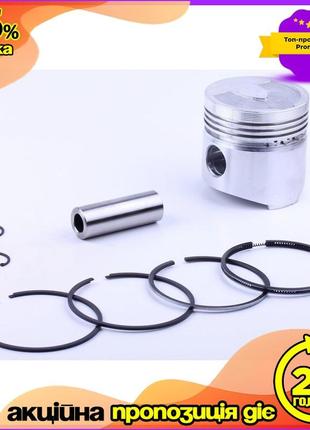 Поршневий комплект zubr original 95,25 мм 9 штук для двигуна - поршень кільця палець кільця стопорні. ve-33