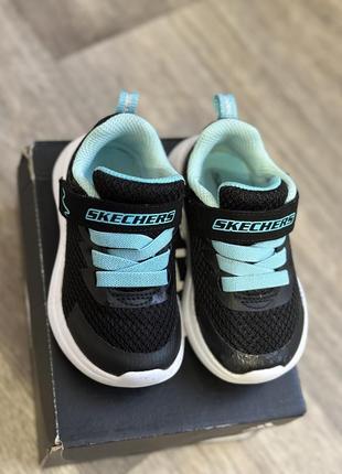 Детские кроссовки skechers 22р.3 фото