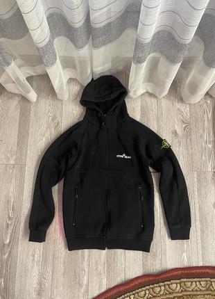 Зип-худи stone island