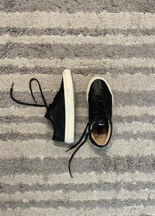 Шкіряні vans old skool унісекс