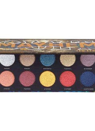 Палетка тіней для повік bad habit cult mayhem